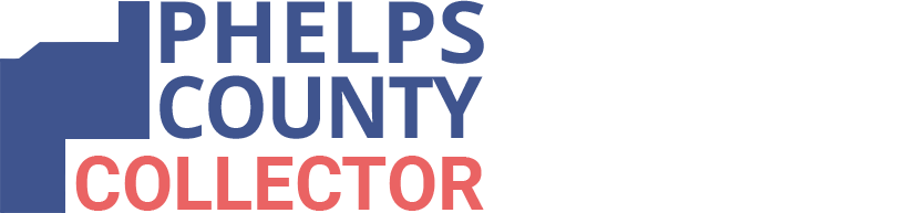Phelps County Collector Logo